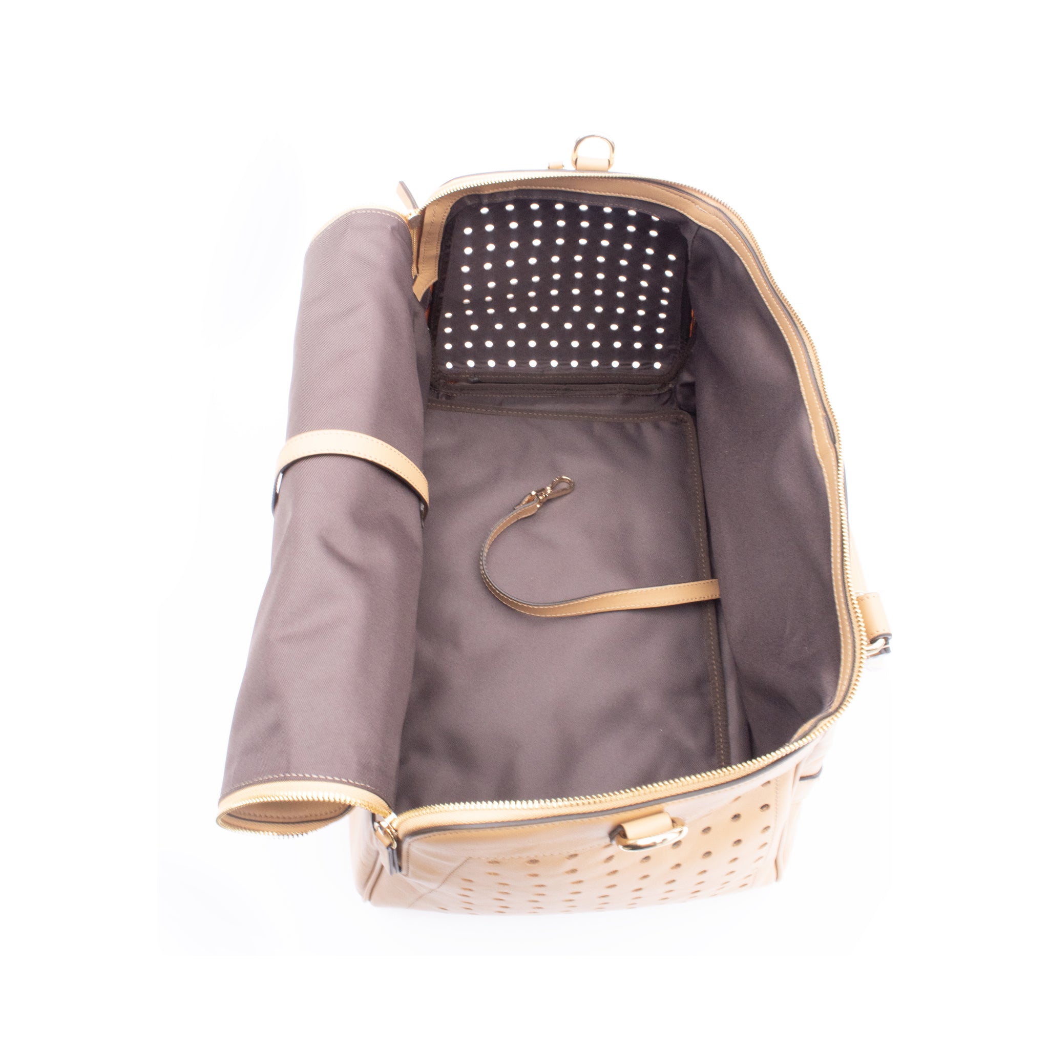 BAULETTO TRAVEL Caramello