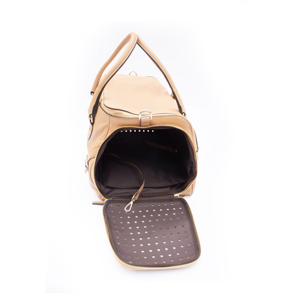 BAULETTO TRAVEL Caramello