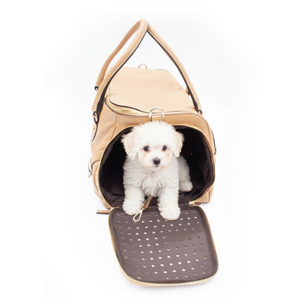 BAULETTO TRAVEL Caramello