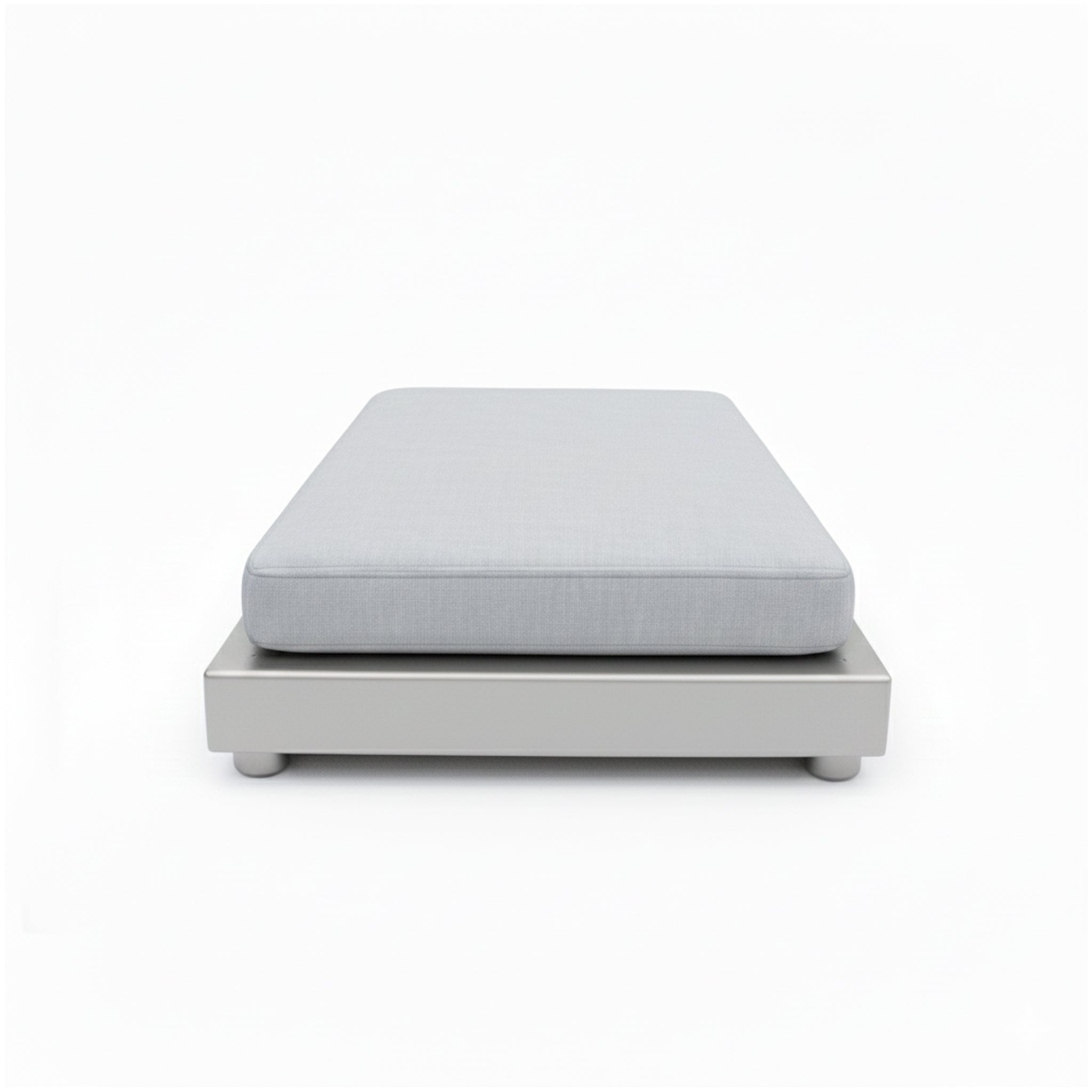 PISOLO - Lettino per animali rettangolare