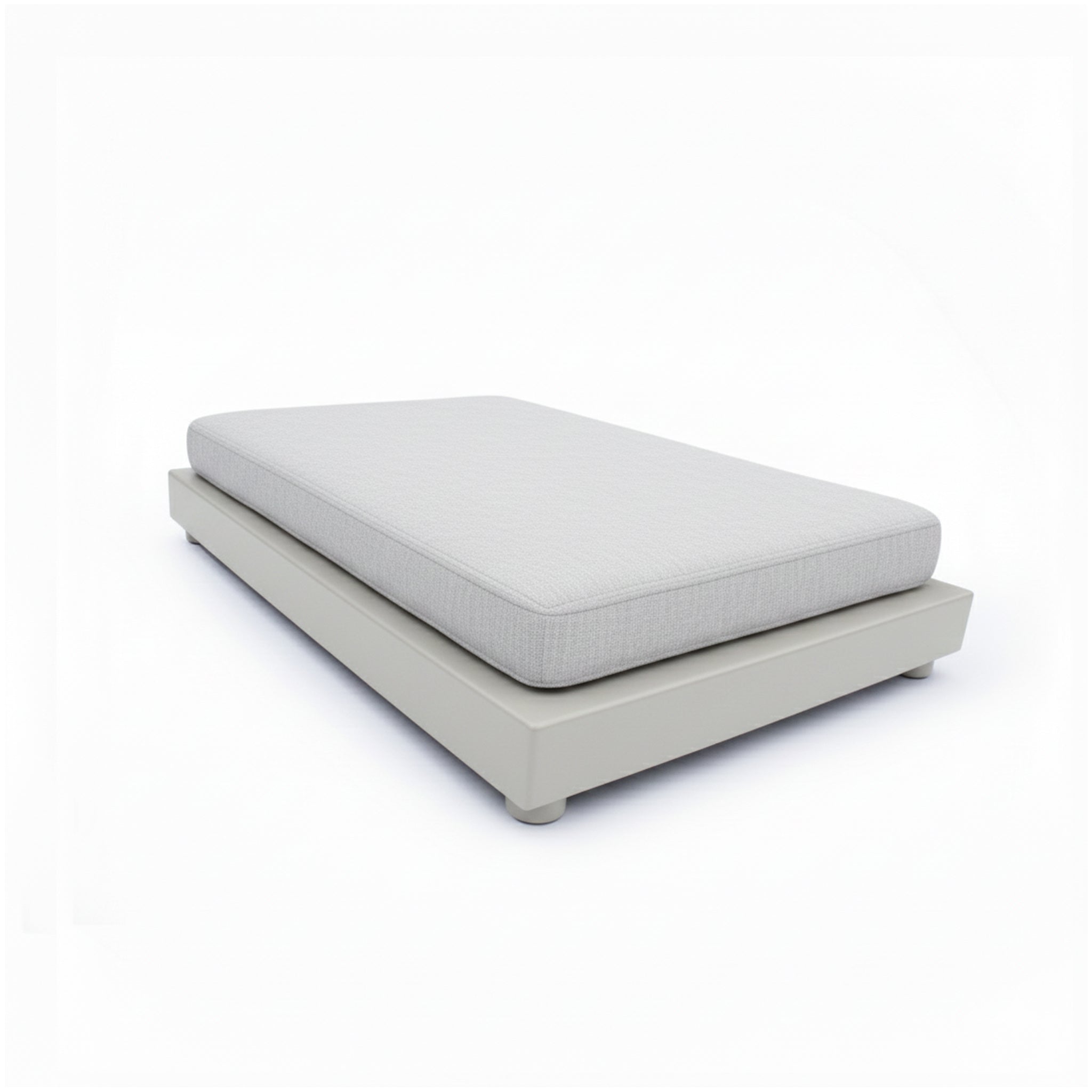 PISOLO - Lettino per animali rettangolare