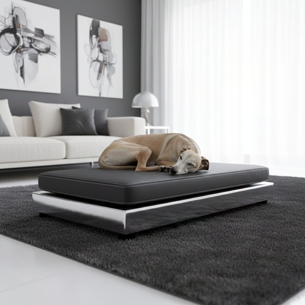 PISOLO RETTANGOLARE Lettino per Animali