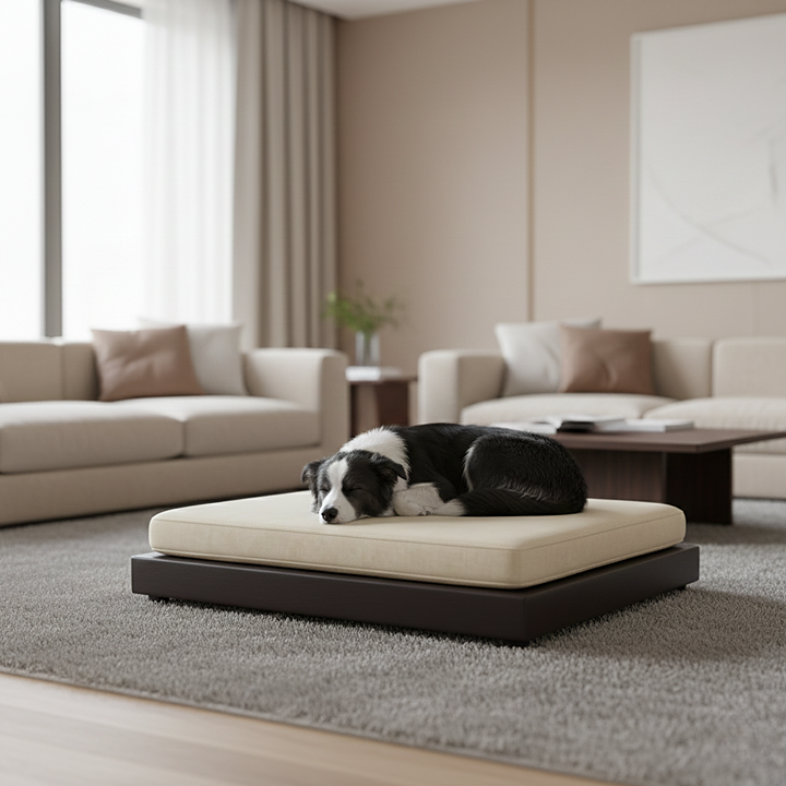 PISOLO RETTANGOLARE Lettino per Animali