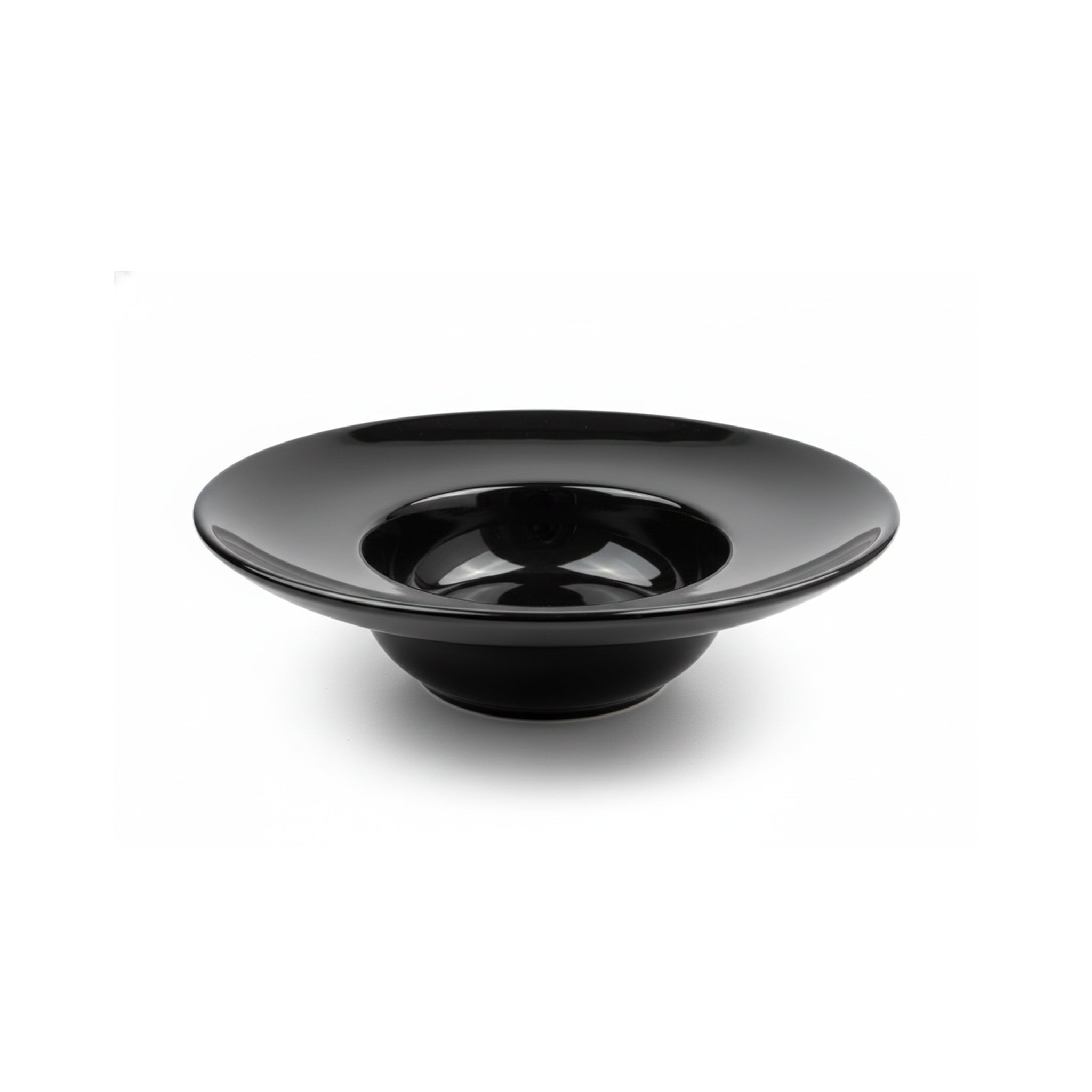 Piattino Porcellana Nero