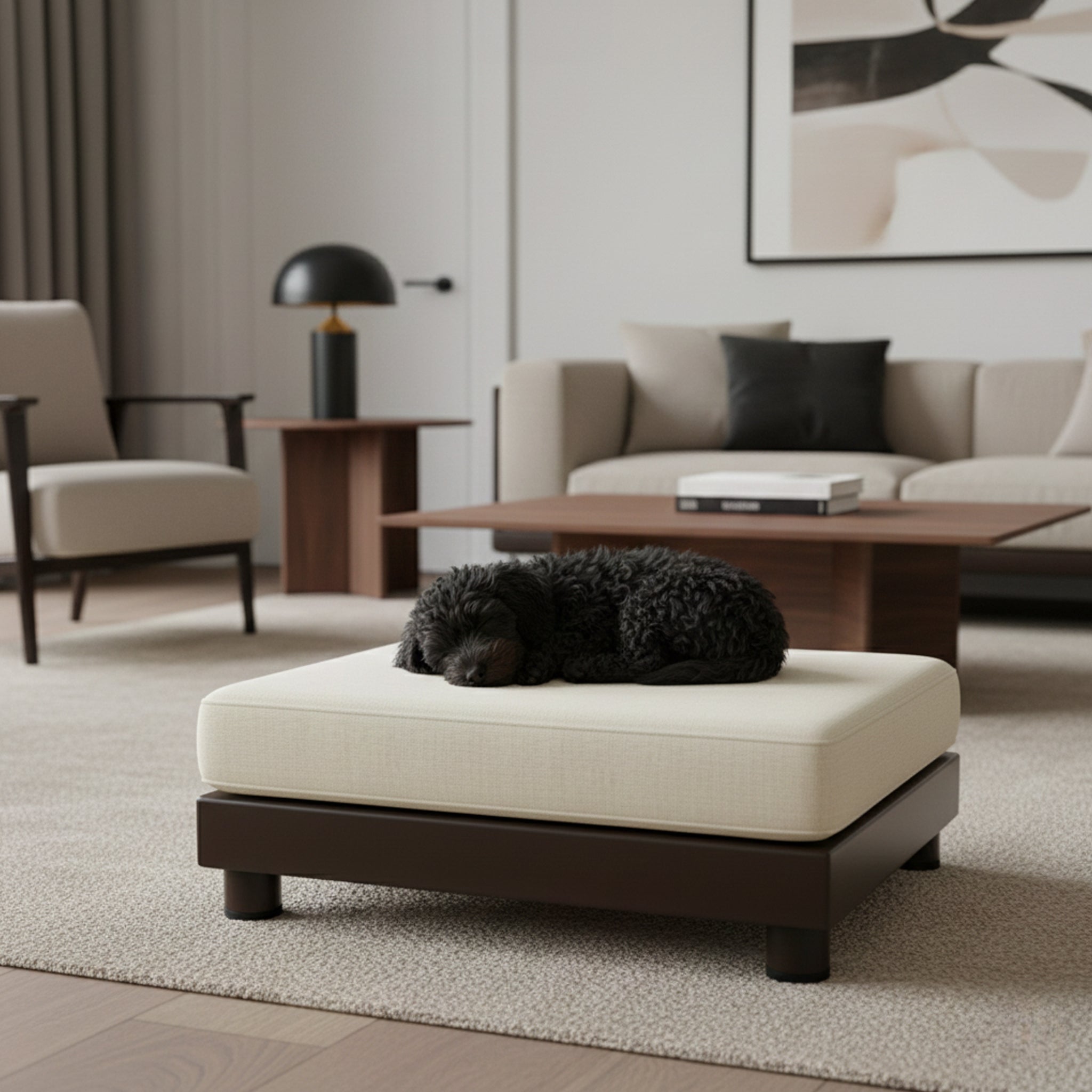 PISOLO QUADRATO Lettino per animali (Copia)