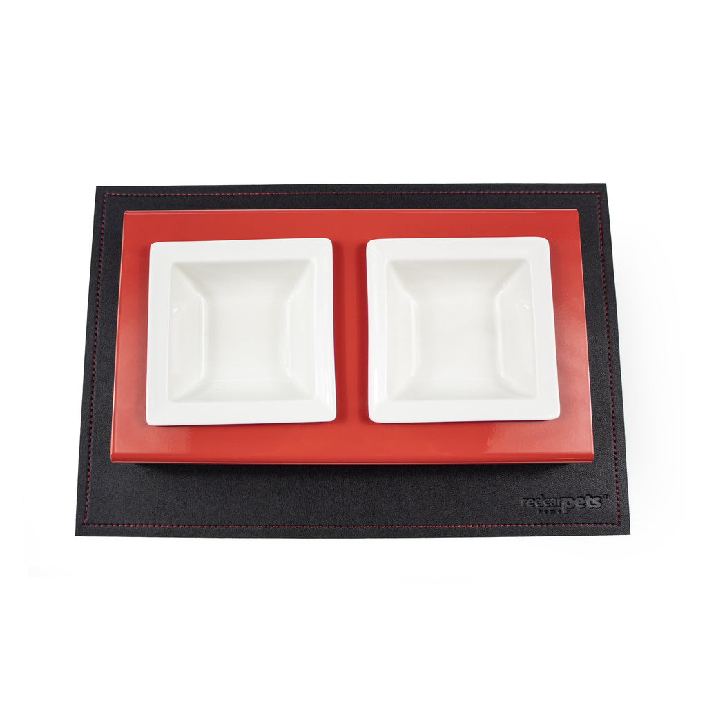 TIRAMISU' ROSSO QUADRATO